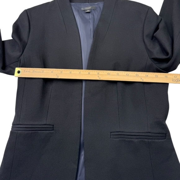 J. Crew Going Out Blazer In Stretch Twill Navy - Picture 14 of 14